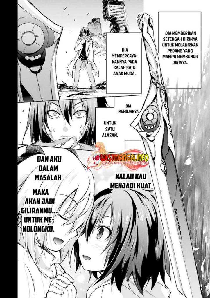 Maou to Ore no Hanggyakuki chapter 39